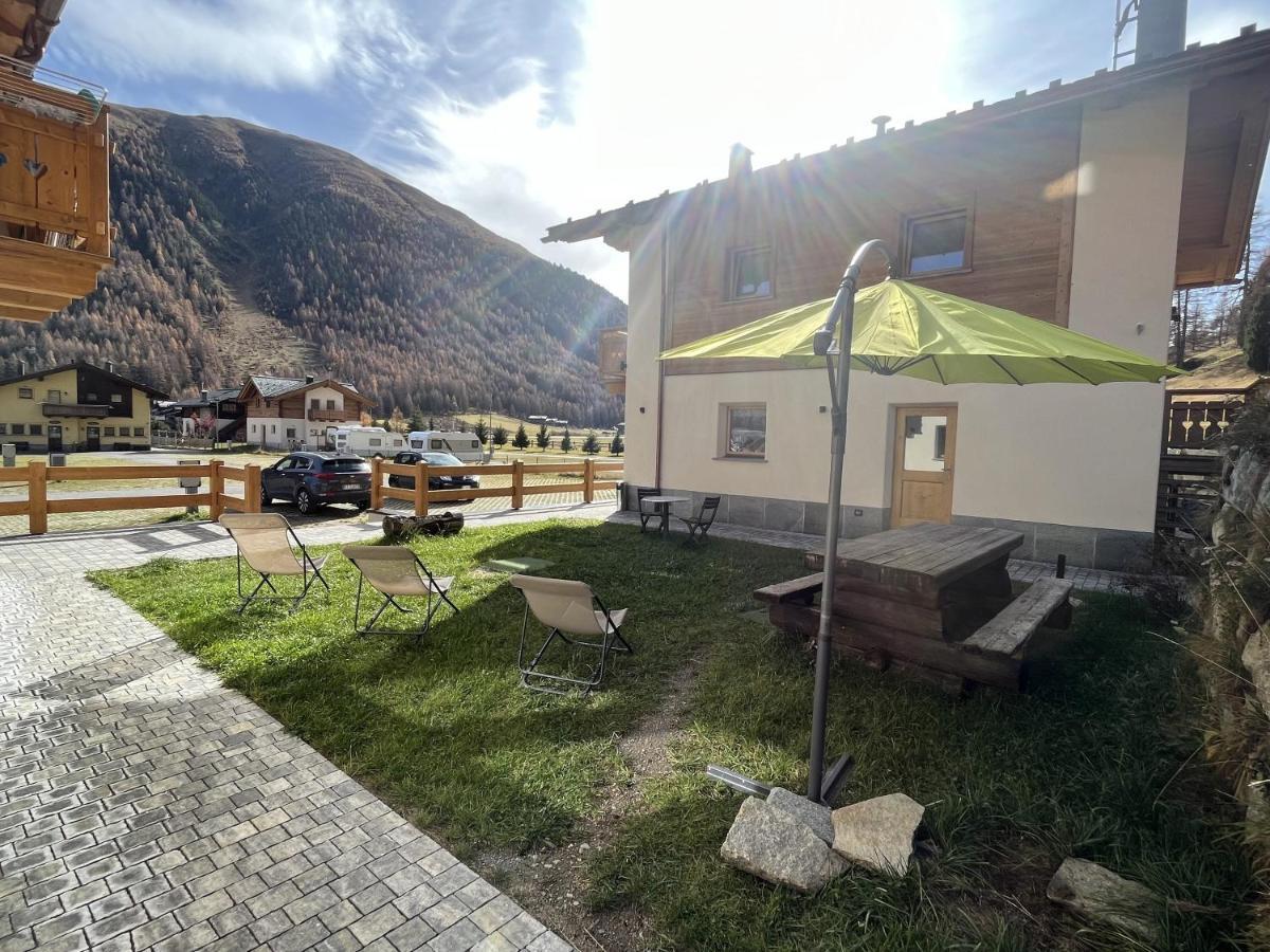 Palipert Nature House Livigno Exterior foto