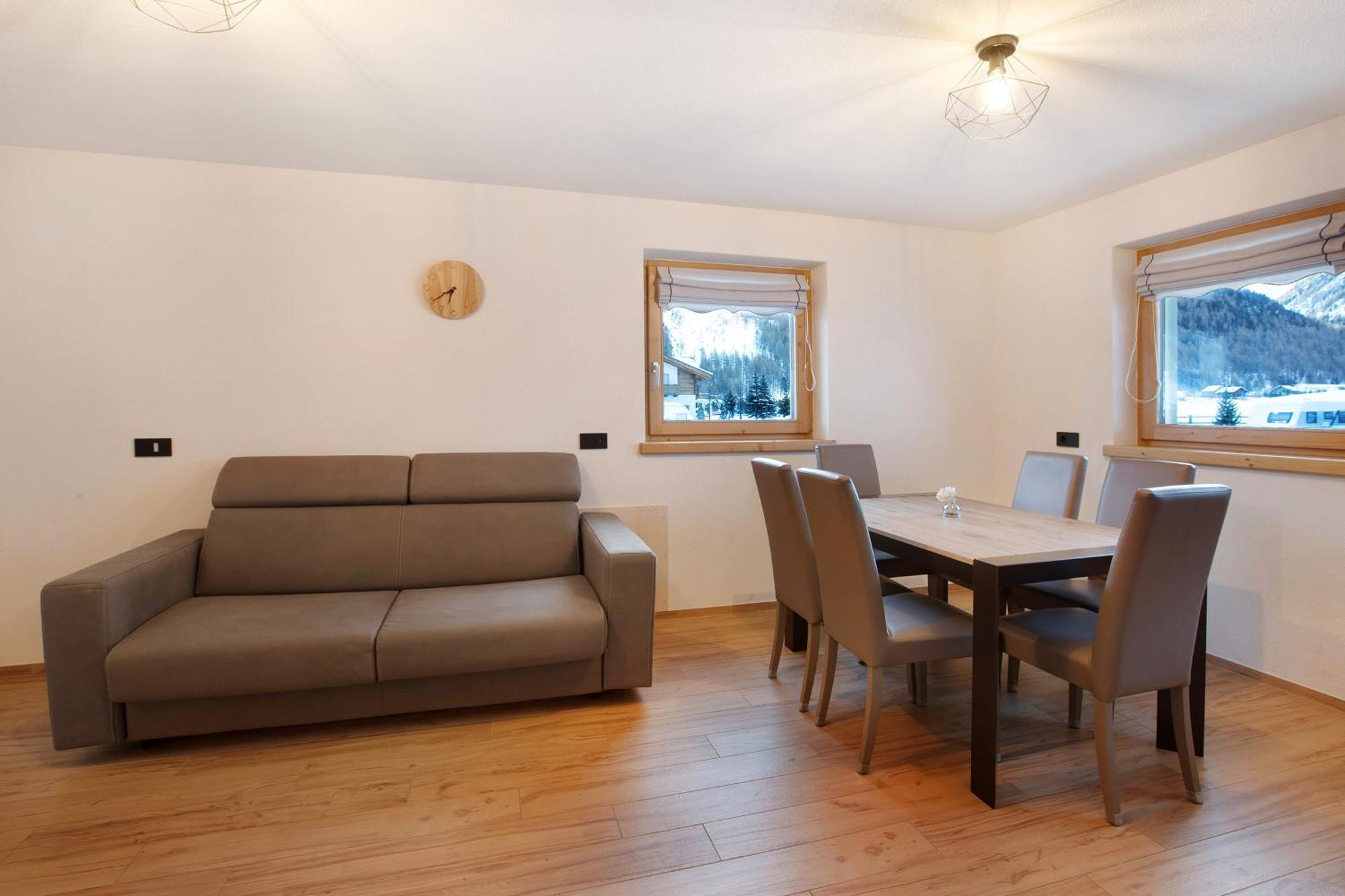 Palipert Nature House Livigno Exterior foto