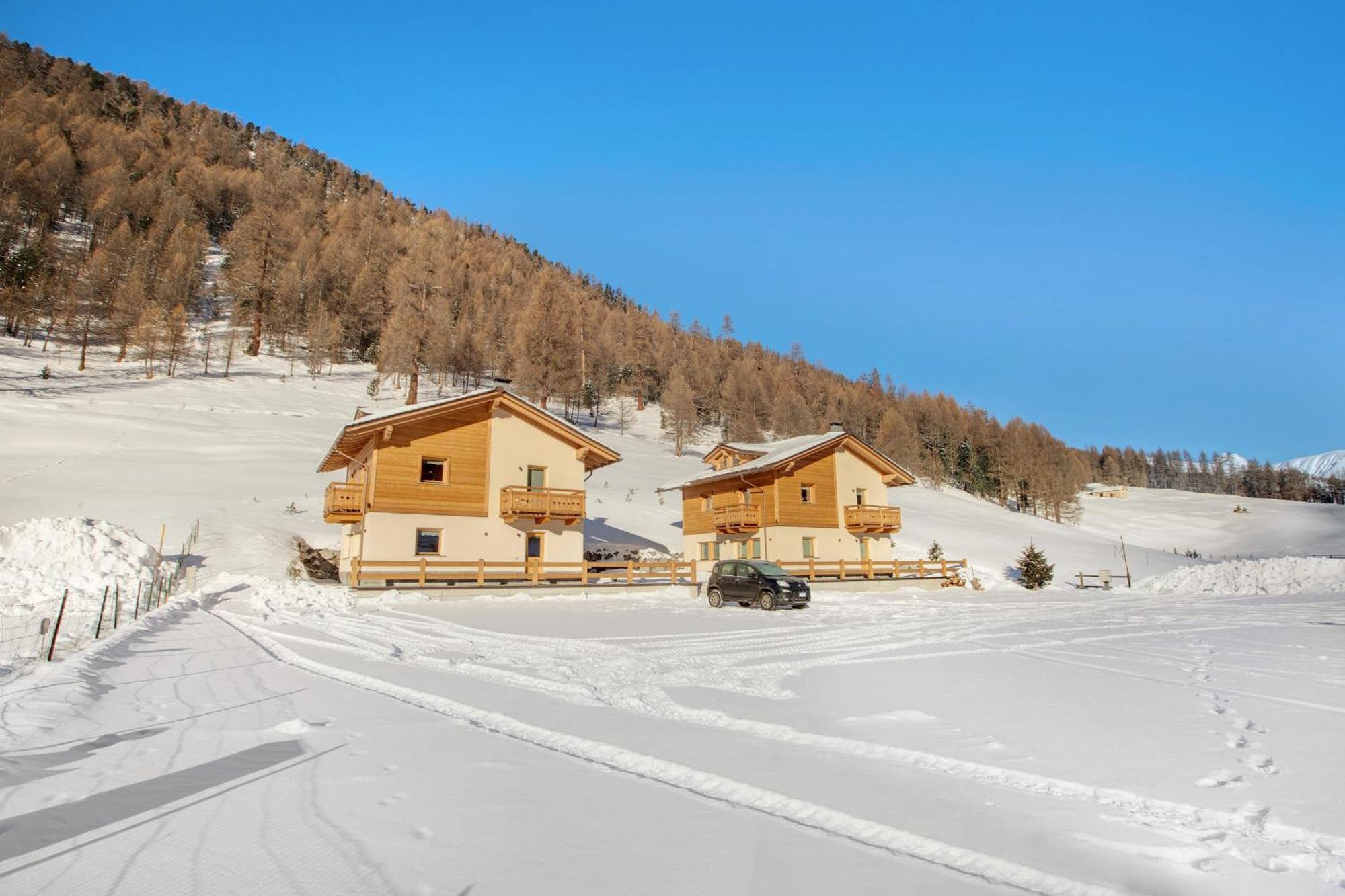 Palipert Nature House Livigno Exterior foto