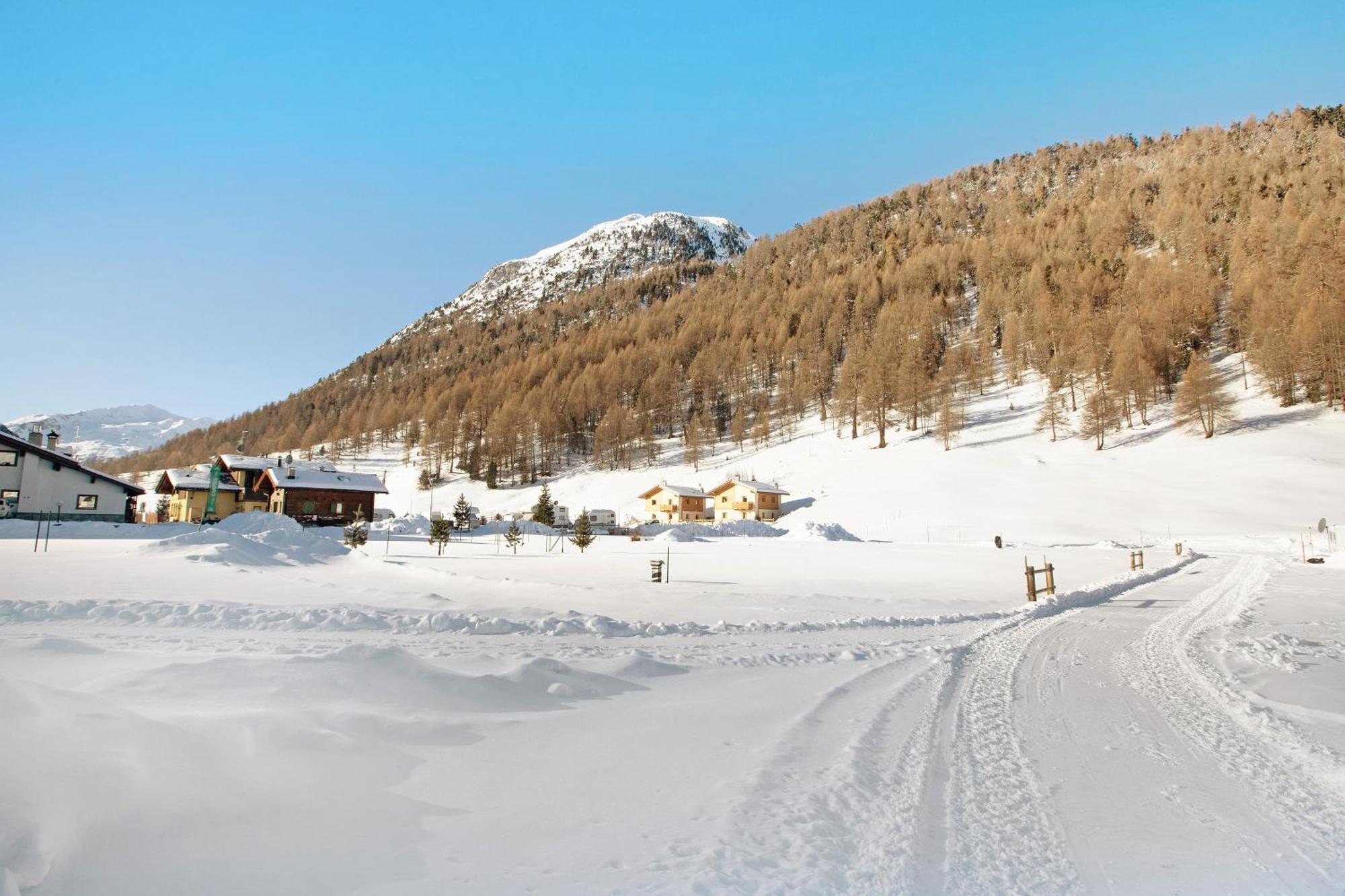 Palipert Nature House Livigno Exterior foto