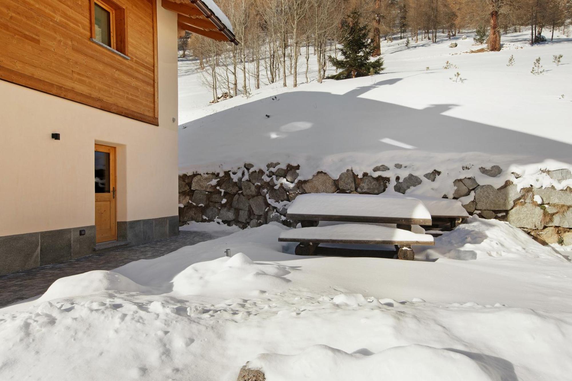 Palipert Nature House Livigno Exterior foto