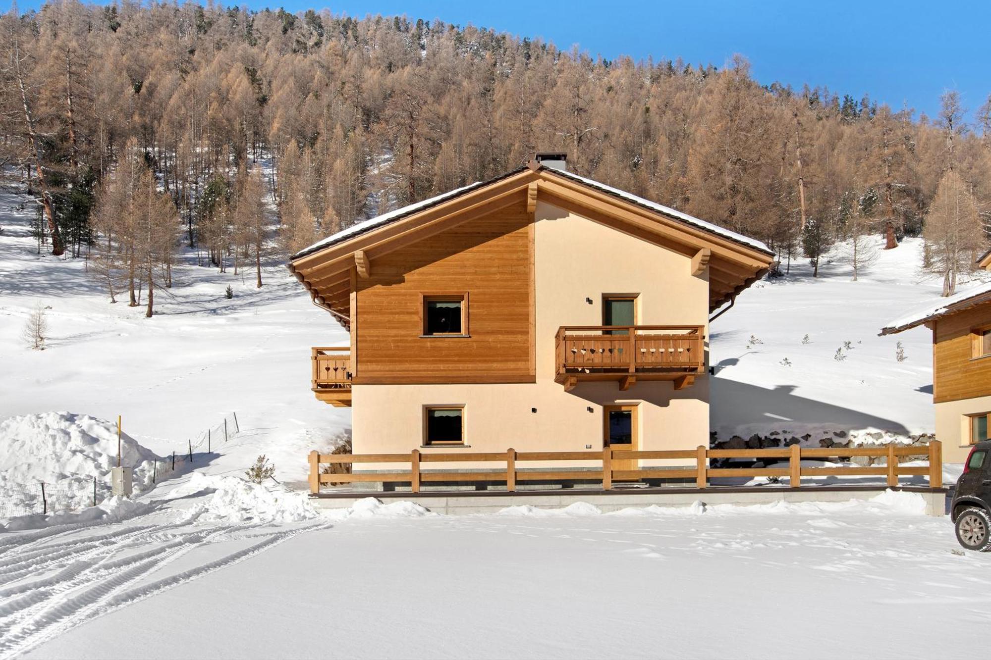 Palipert Nature House Livigno Exterior foto